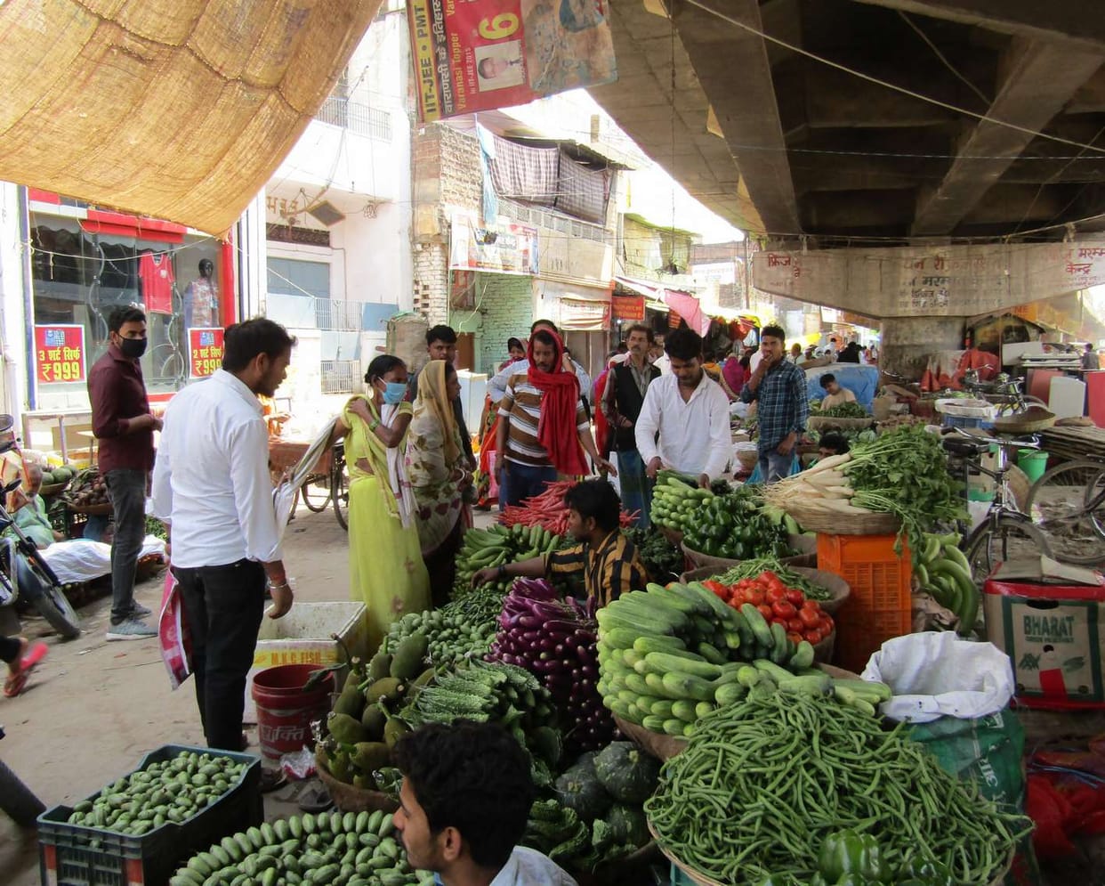 Corona: Impact on vegetables, skyrocketing prices