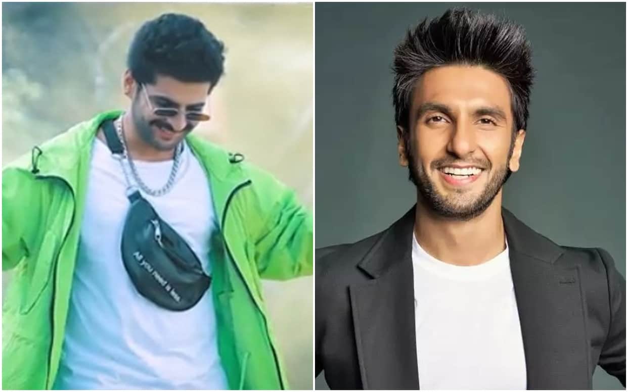 Ranveer Singh Jabra Fan Rohit Made RANVEER ANTHEM Tagda Hai Actor Says Bahut Hard