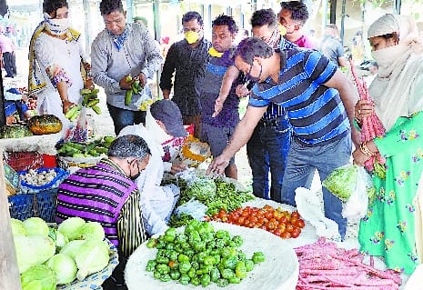 vegetable market will closed at 11 AM