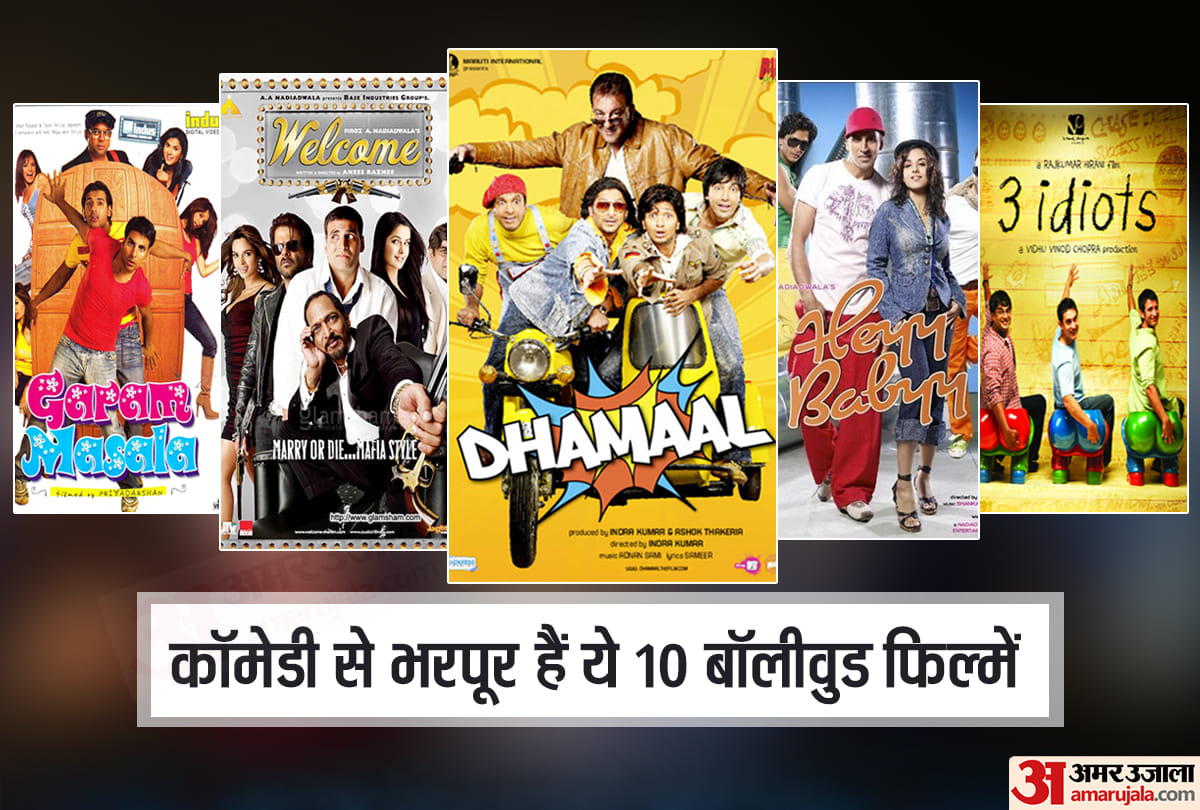 watch these 10 Bollywood movies to enjoy your time during self isolation period Coronavirus Covid 19