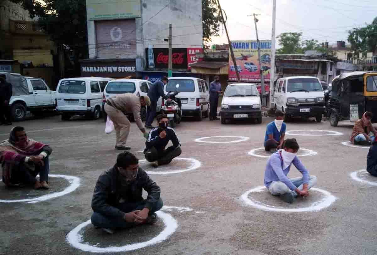coronavirus and lockdown in Jammu Kashmir, Follow government orders during lockdown