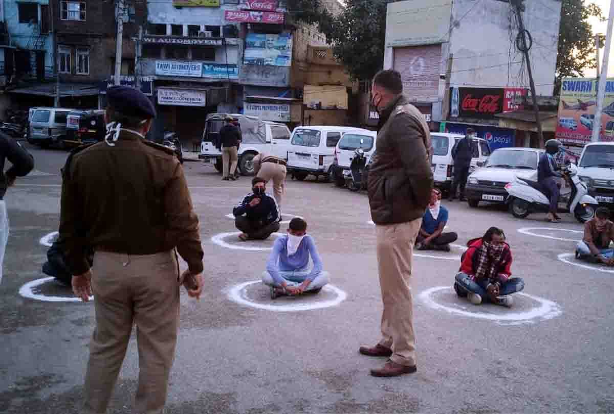 coronavirus and lockdown in Jammu Kashmir, Follow government orders during lockdown