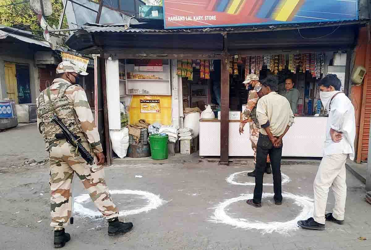 coronavirus and lockdown in Jammu Kashmir, Follow government orders during lockdown