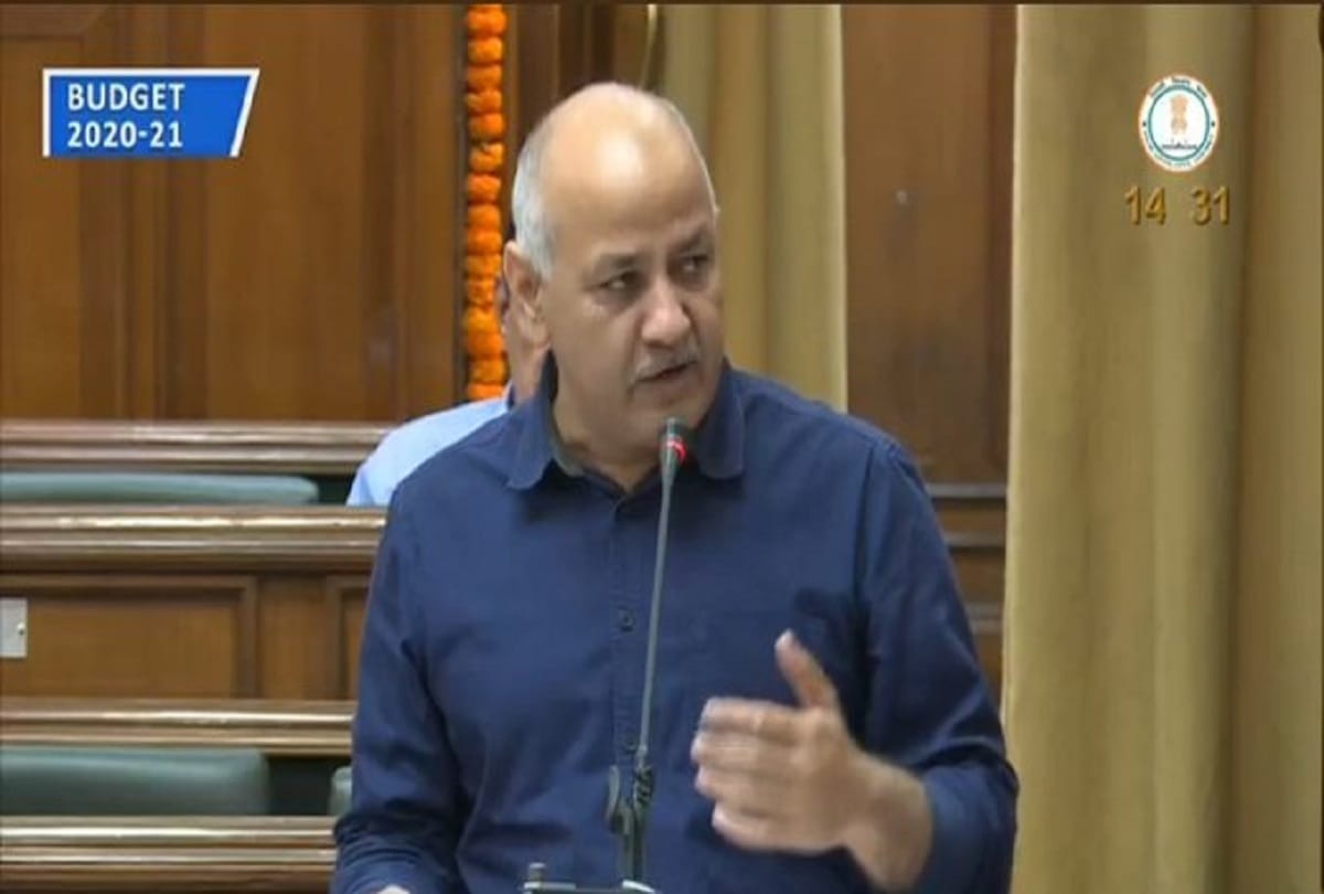 Delhi budget sessions started today lg recounts success of government deputy cm presents outcome budget and economic survey