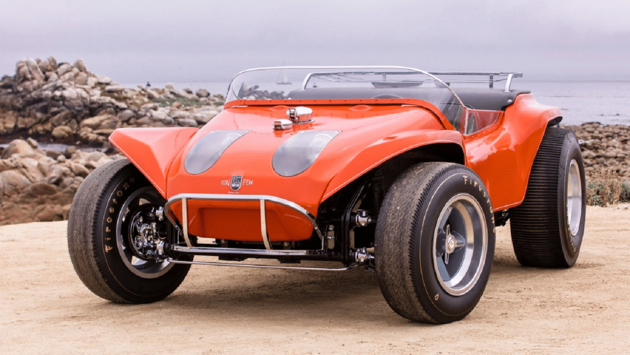dune buggy car steve mcqueen car volkswagen beetle car Bonhams annual sale in Amelia Island Florida
