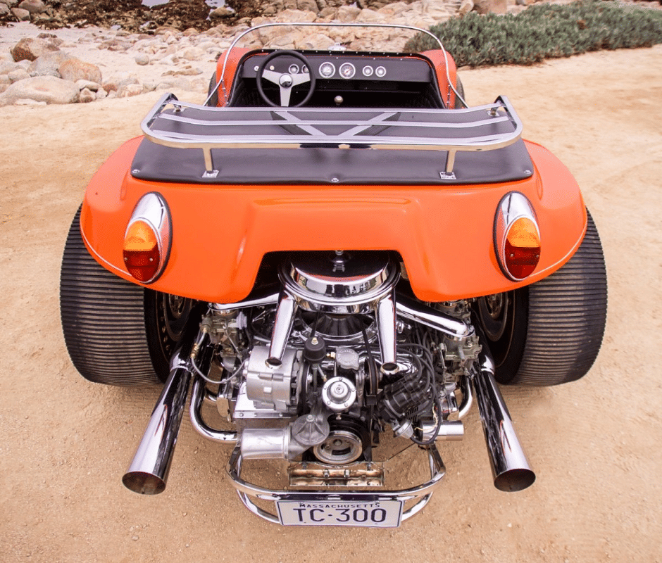 dune buggy car steve mcqueen car volkswagen beetle car Bonhams annual sale in Amelia Island Florida