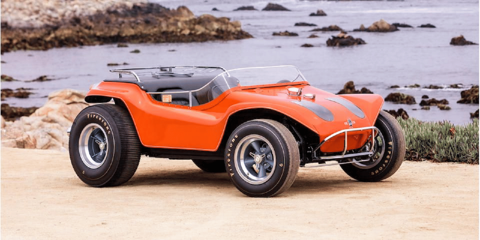 dune buggy car steve mcqueen car volkswagen beetle car Bonhams annual sale in Amelia Island Florida