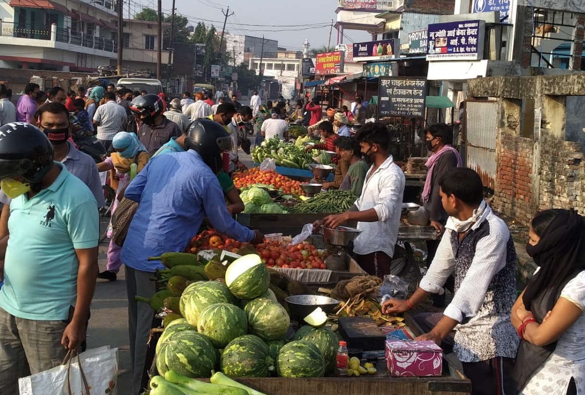 Gorakhpur Lockdown second day Update see latest photos in Gorakhpur Curfew
