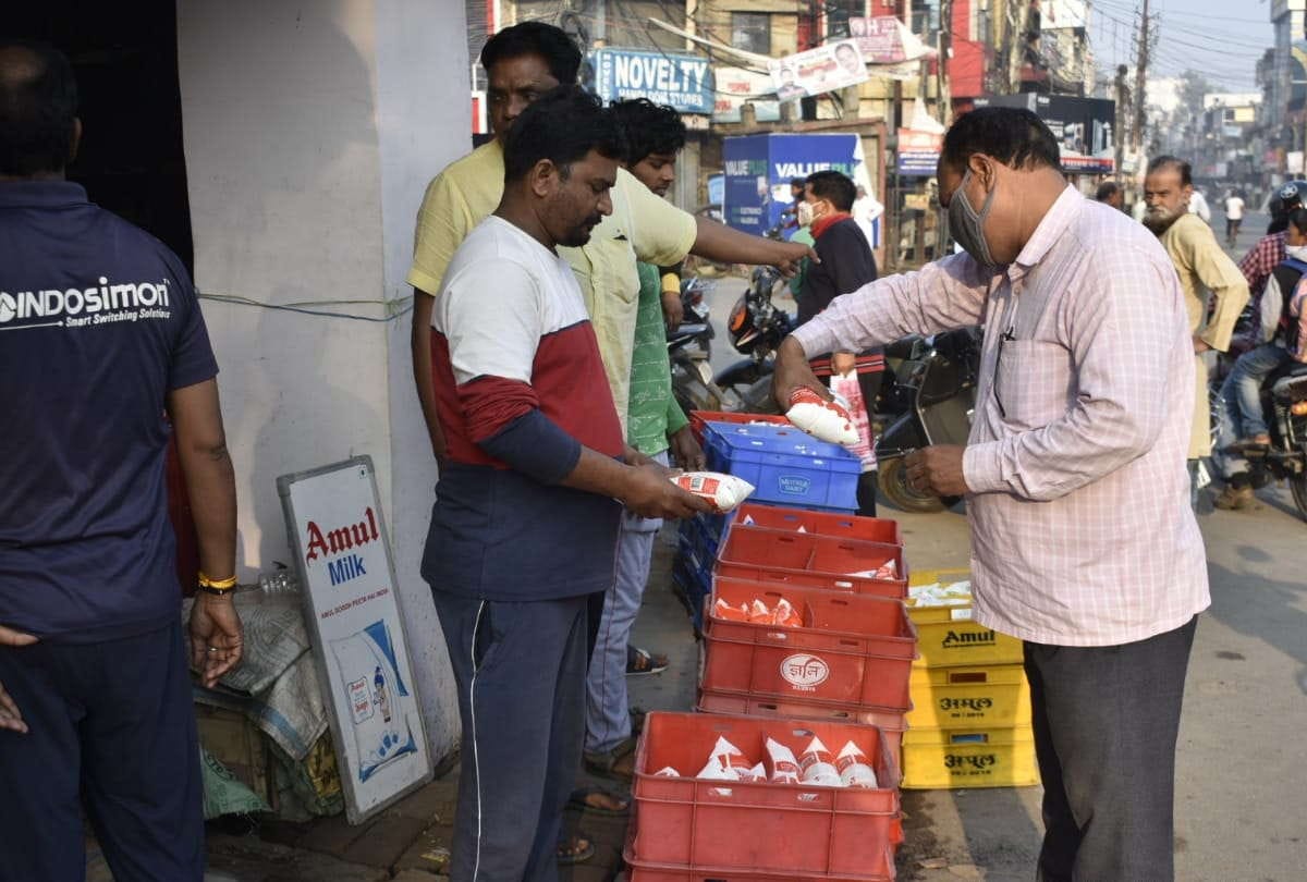 Gorakhpur Lockdown second day Update see latest photos in Gorakhpur Curfew