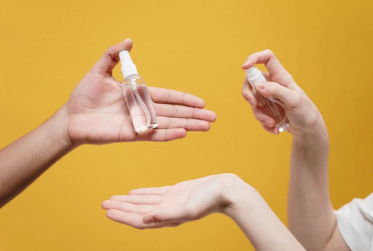 Coronavirus information in hindi How to know which sanitizer is good and which is bad
