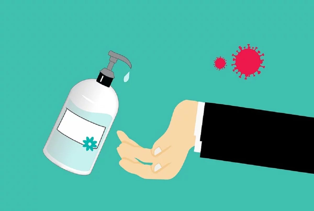 How does alcohol in sanitisers and soap kill the coronavirus?