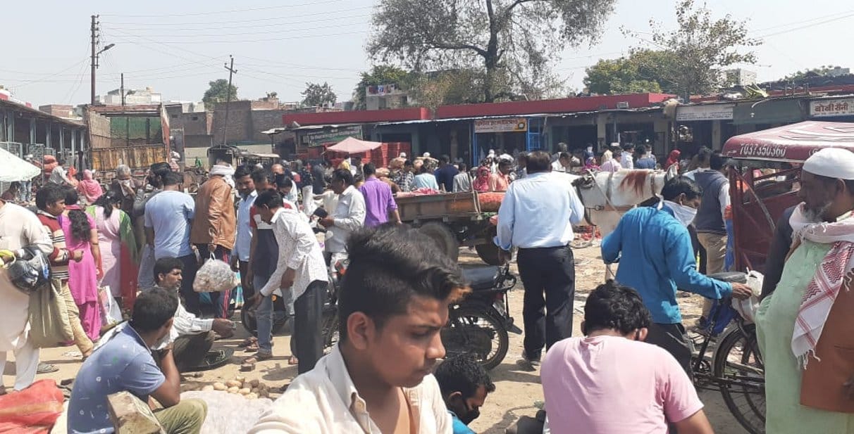Prices of potato and tomato increased