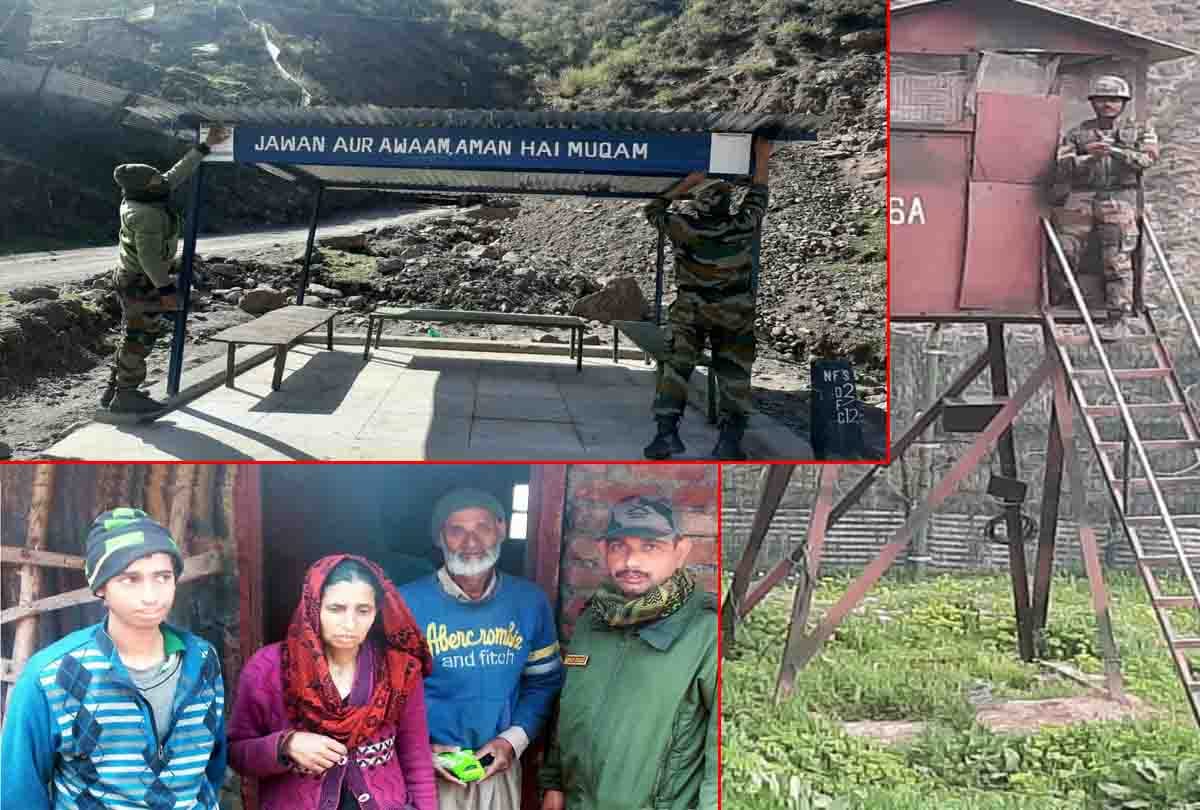 coronavirus, Kalgai army camp started this campaign Jammu Kashmir to protect against corona virus