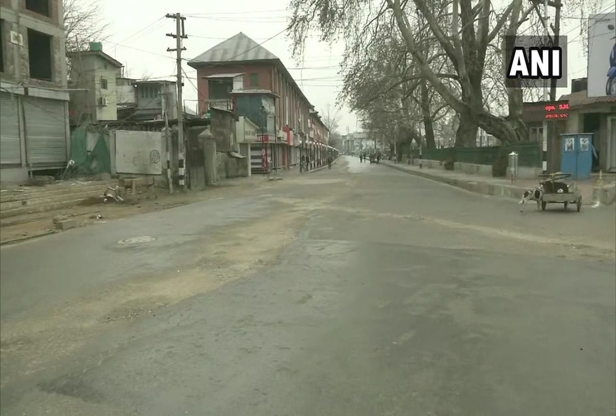 Corona virus update in Jammu Kashmir Ladakh complete lockdown amidst covid 19 affect
