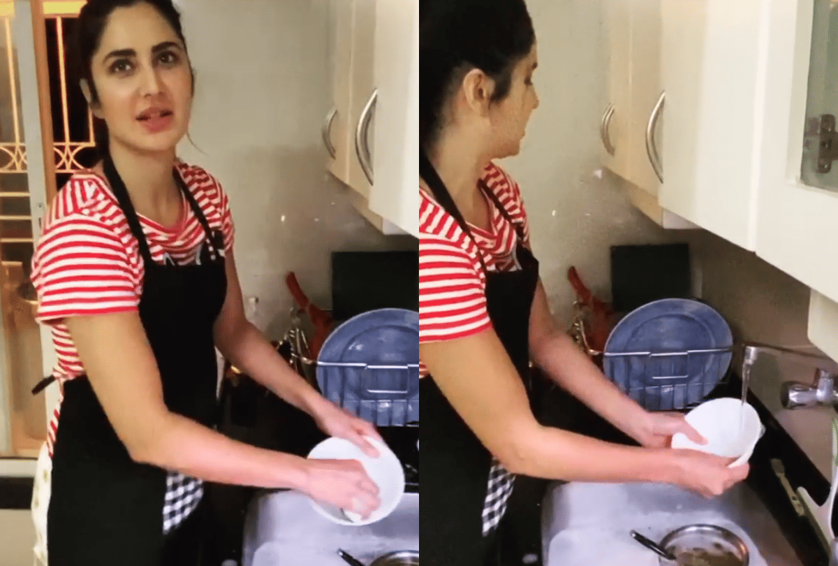 Deepika Padukone share a video and says Katrina Kaif stole my idea