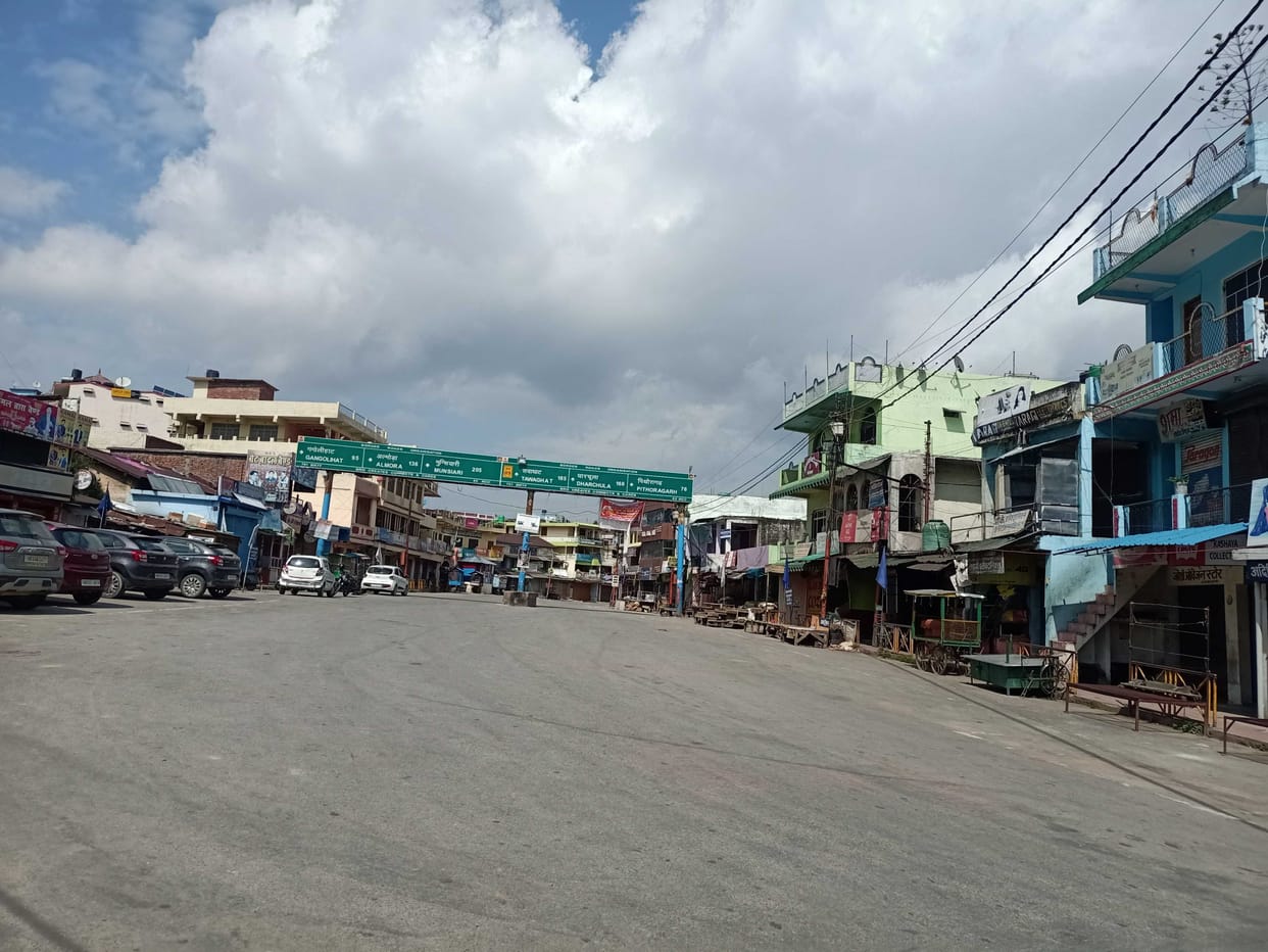 corona in Champawat