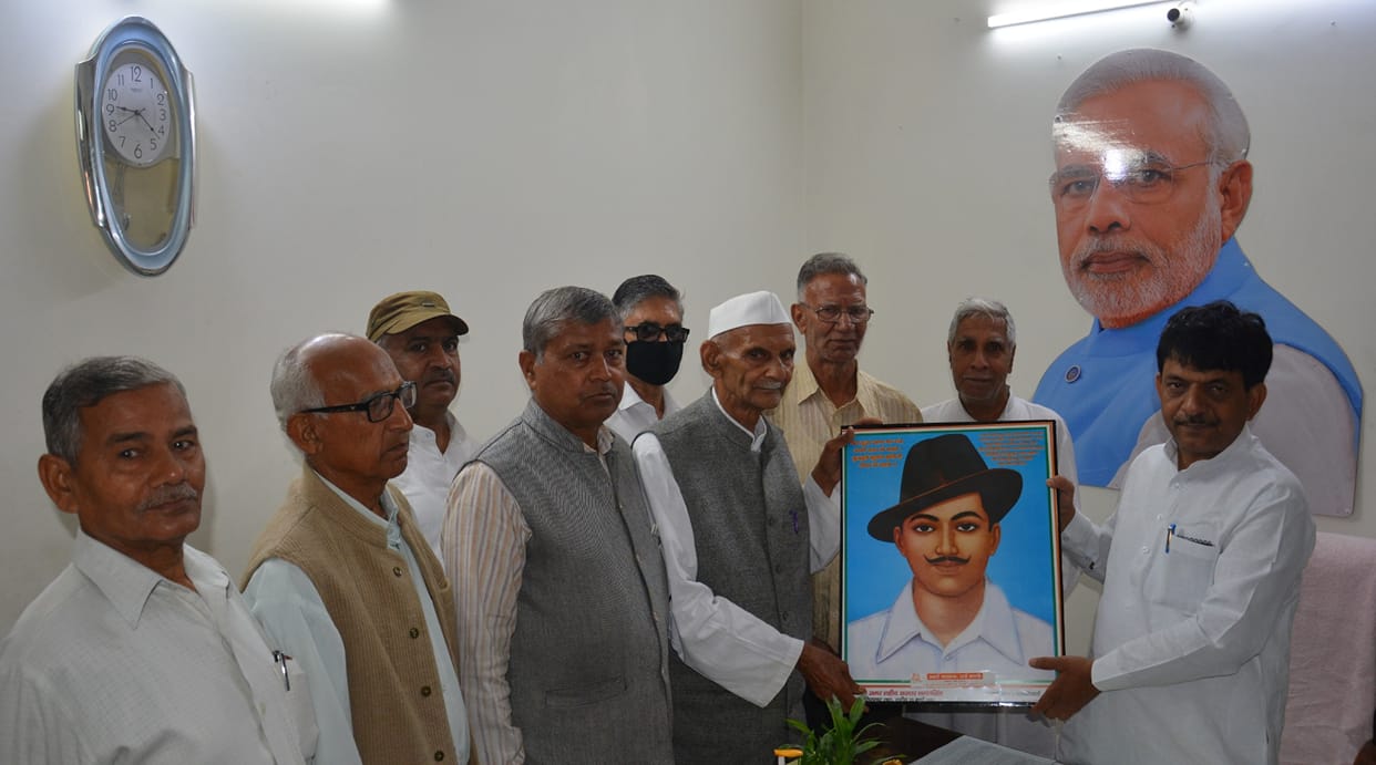 Demand for Bharat Ratna for Shaheed Bhagat Singh