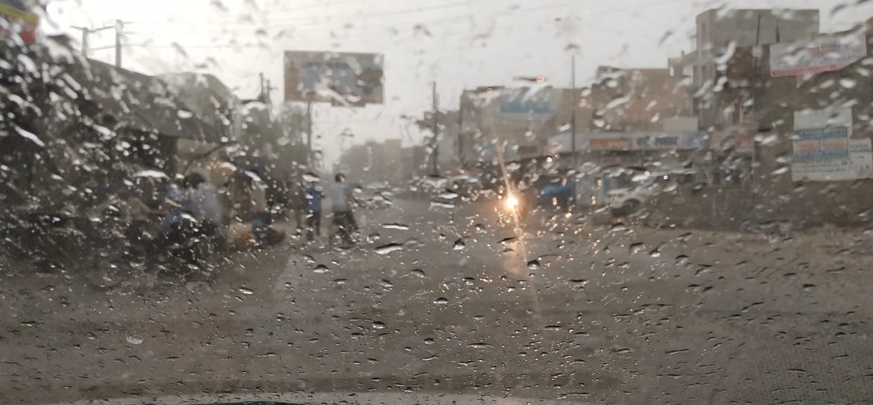 Croups are afected due to Rain