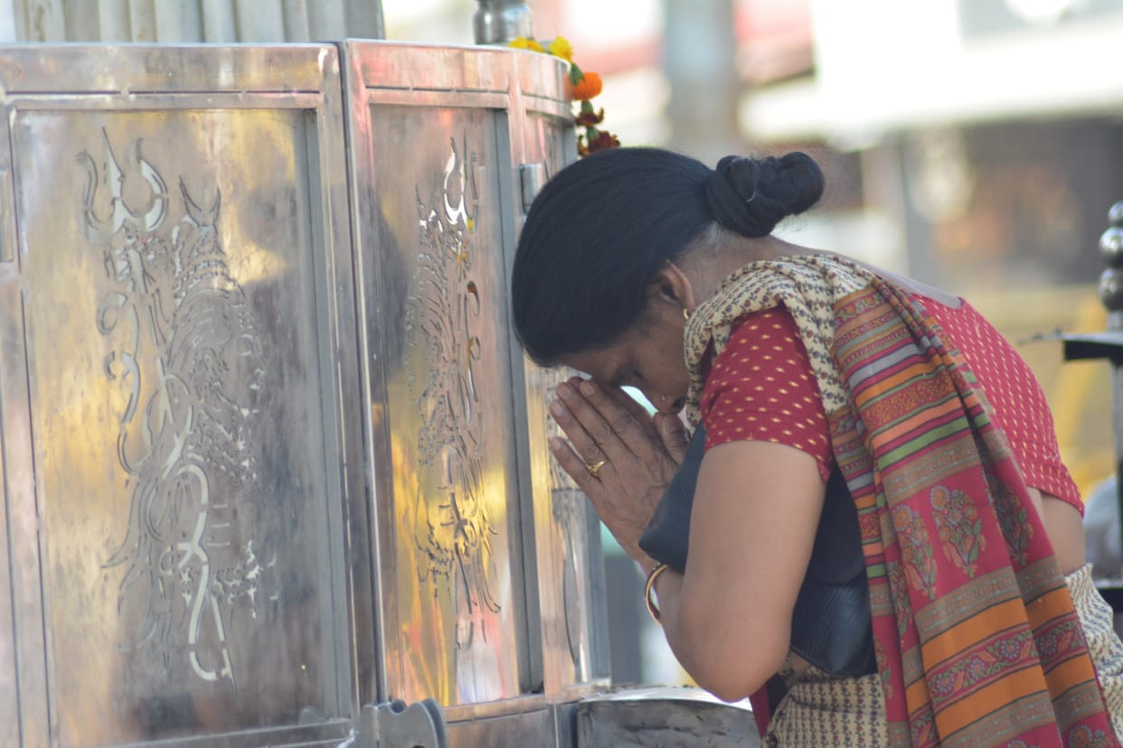 Do poojas and prayers in your homes