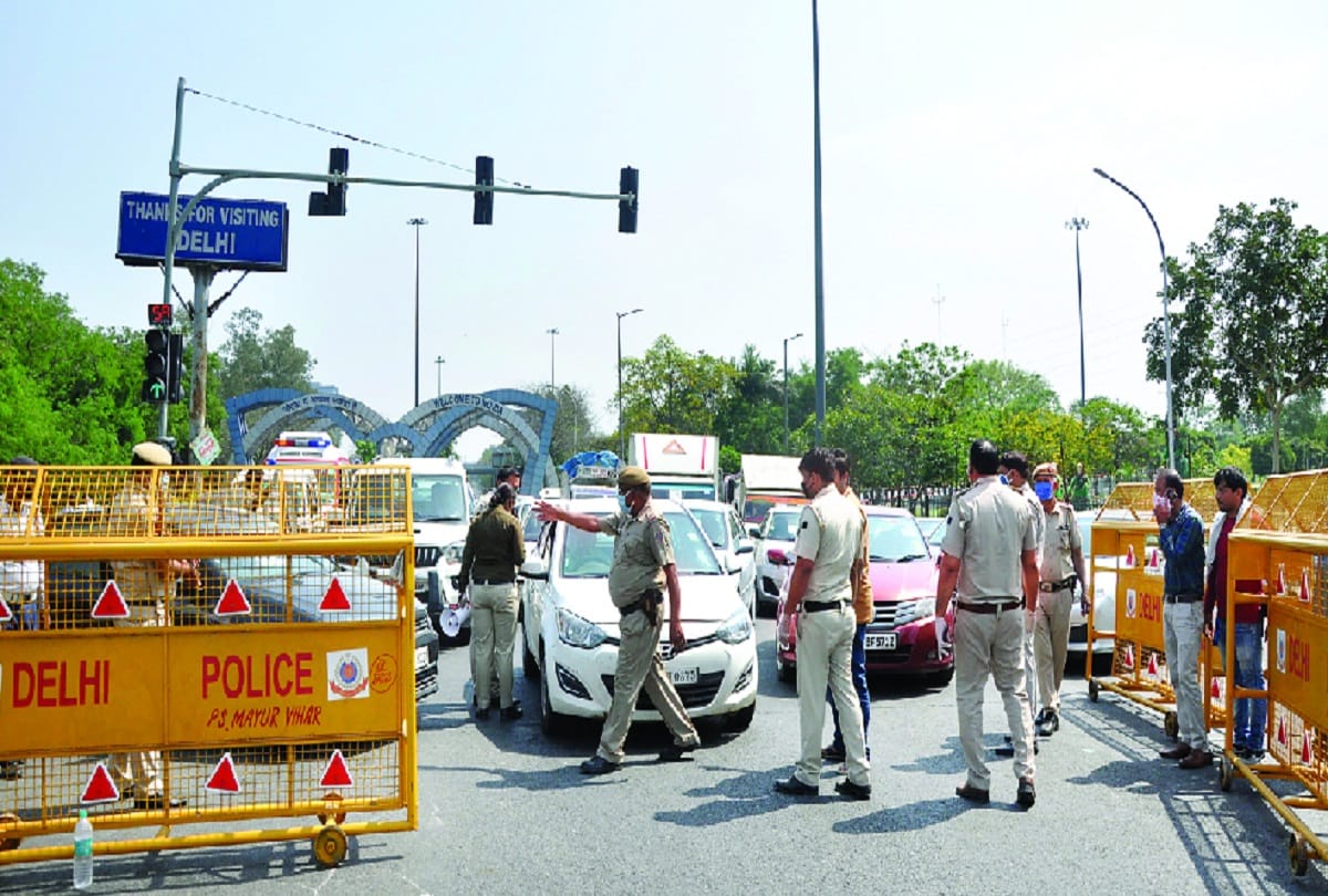 Lockdown will be strictly implemented in Delhi from today