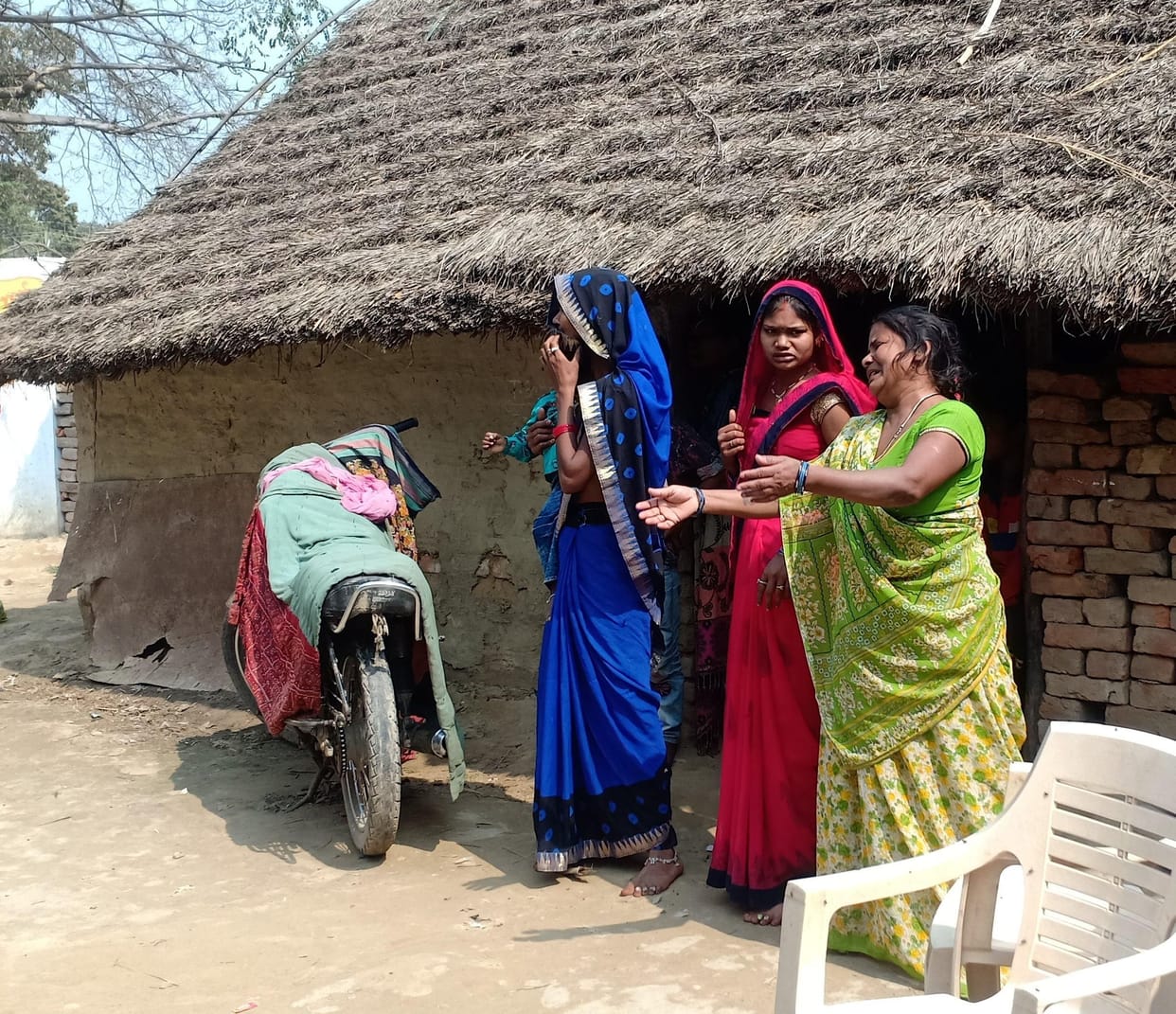 Hunging Death in jogiya