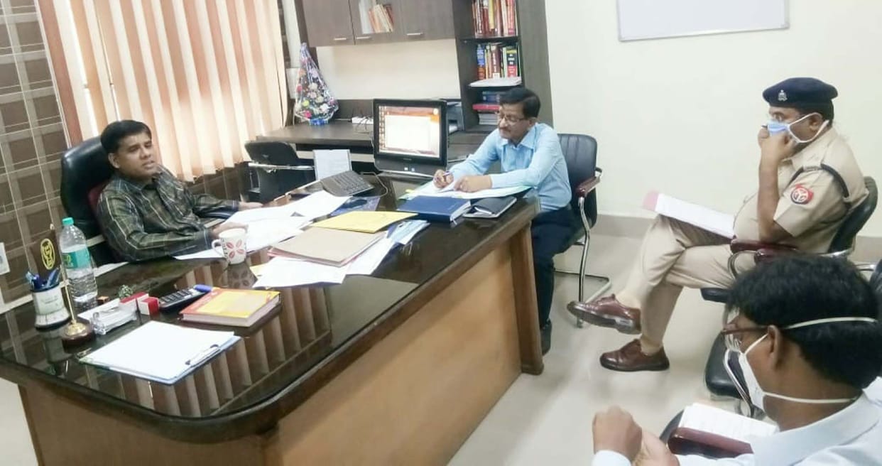 All district's borders of Aligarh zone are sealed