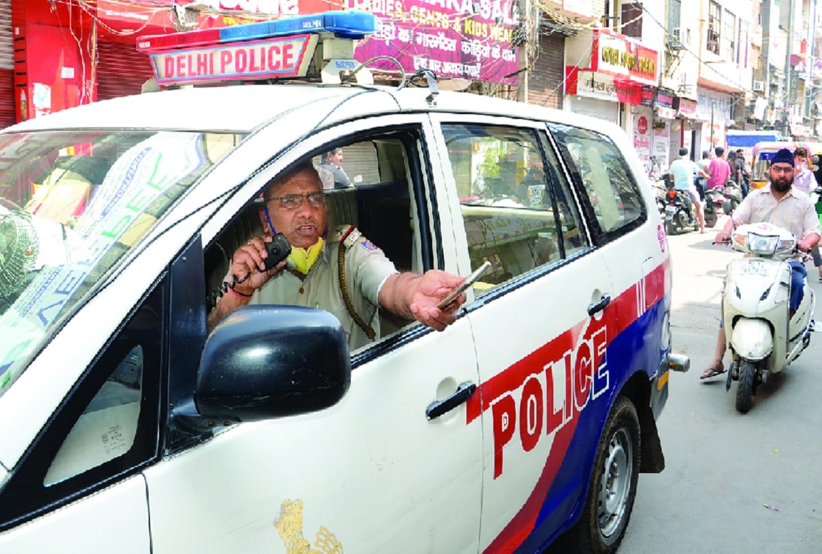 Delhi Police 24-hour corona helpline service closed from sunday