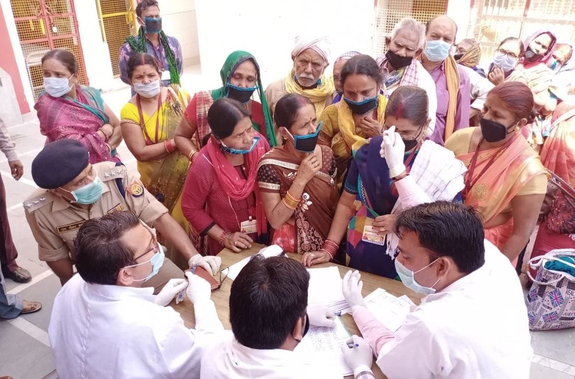 Devotees trapped in Shuktirtha sent to Chhattisgarh