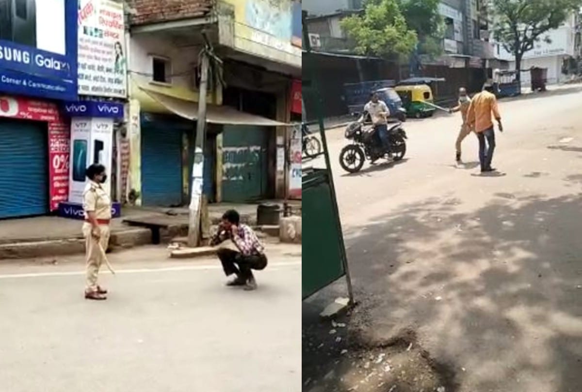 Coronavirus Update Lockdown In Agra Second Day Police