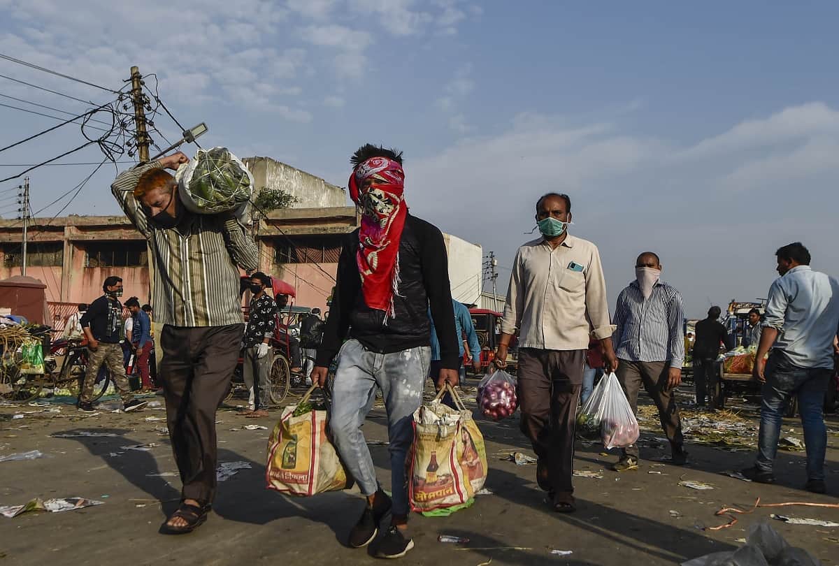 India Lockdown in pictures live: Corona virus In Delhi UP Maharashtra MadhyaPradesh Rajasthan Kerala Karnataka Bihar