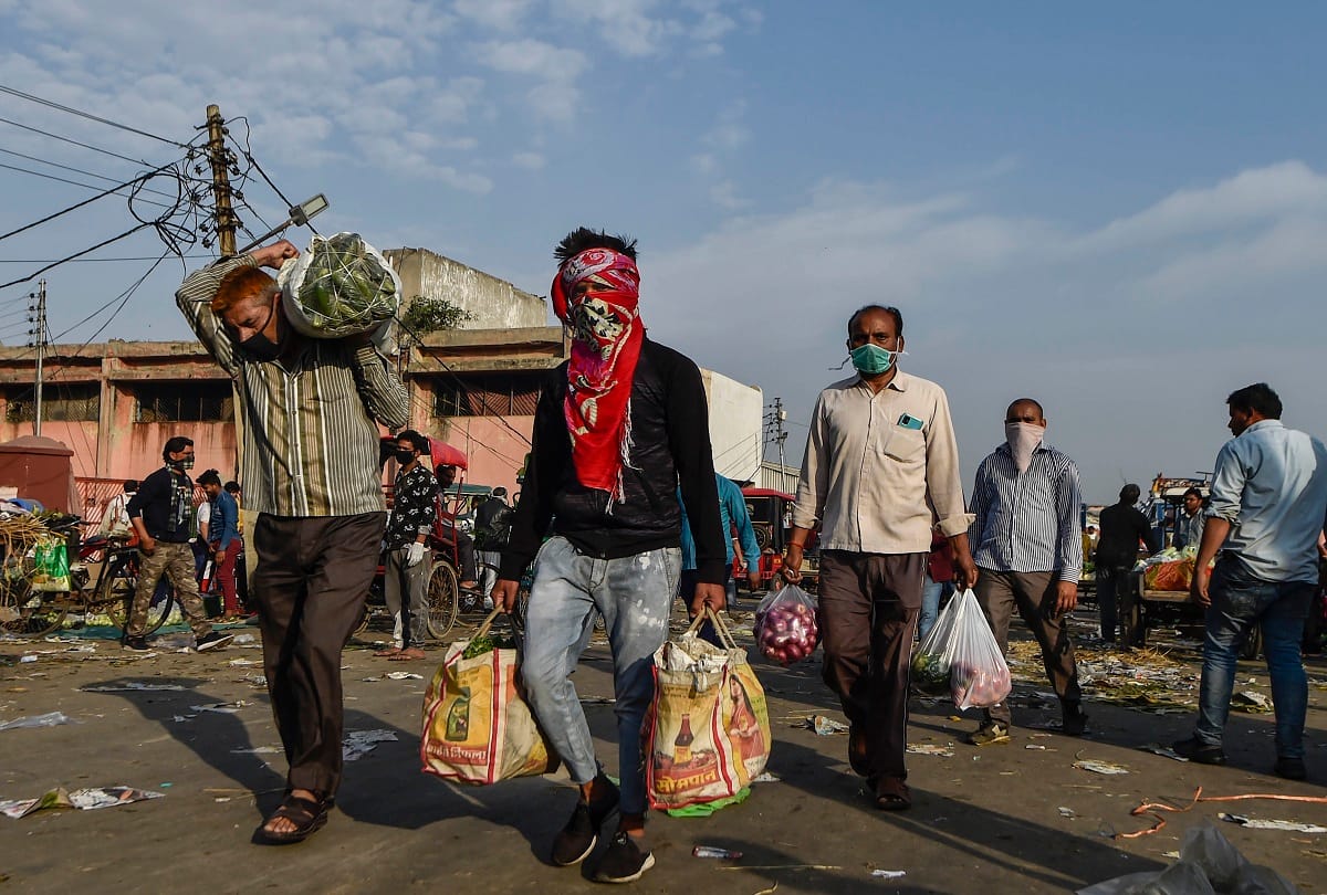 India Lockdown in pictures live: Corona virus In Delhi UP Maharashtra MadhyaPradesh Rajasthan Kerala Karnataka Bihar