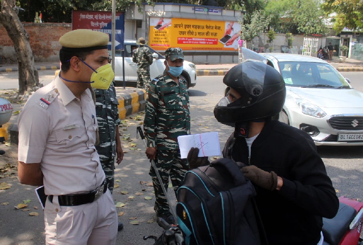 Passes will be issued for people engaged in essential tasks during section 144 in Delhi