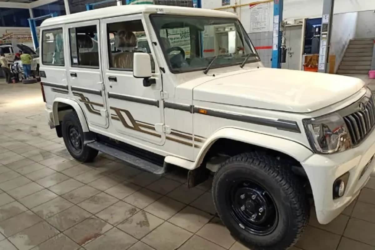 SUV Mahindra Bolero BS6 will be launched with major changes