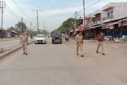 Mathura Lockdown News Update in Hindi: Market shutdown due to coronavirus
