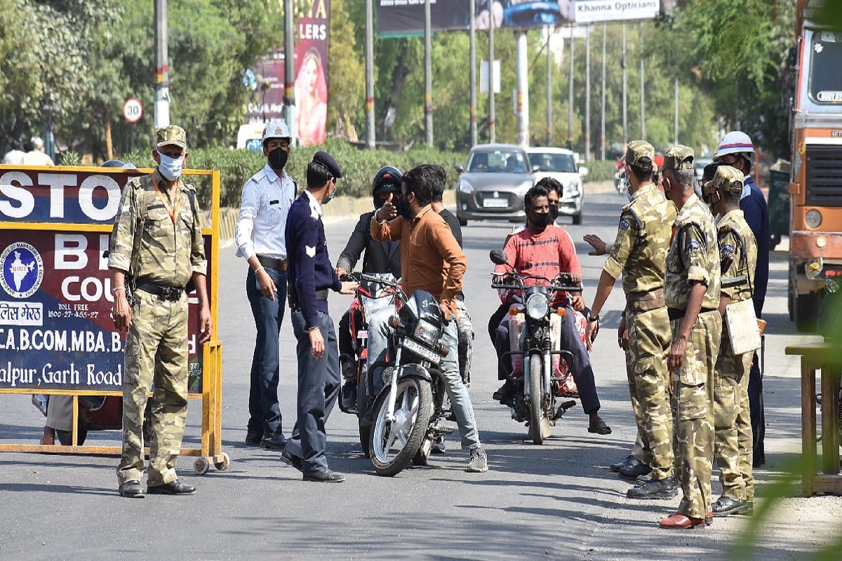 Coronavirus Meerut Lockdown News Updates: Case filed against 50 peoples for not following the lockdown