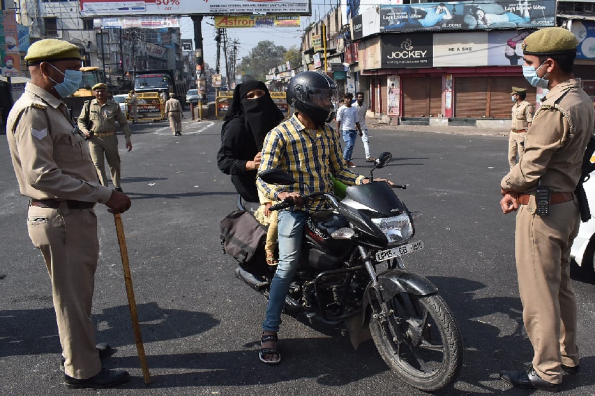 Coronavirus Meerut Lockdown News Updates: Case filed against 50 peoples for not following the lockdown