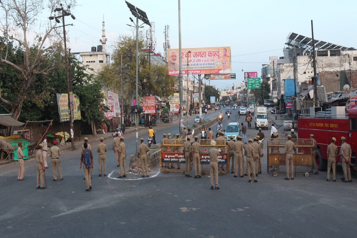 Corona New Update, Meerut border has been sealed for lockdown