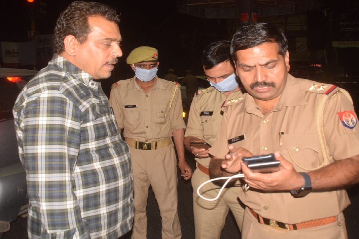 Corona New Update, Meerut border has been sealed for lockdown