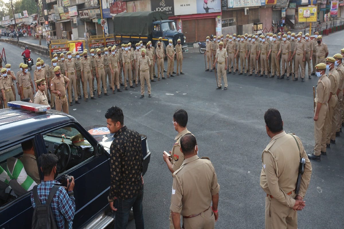 All the borders have been sealed and the force deployed on the roads in Meerut