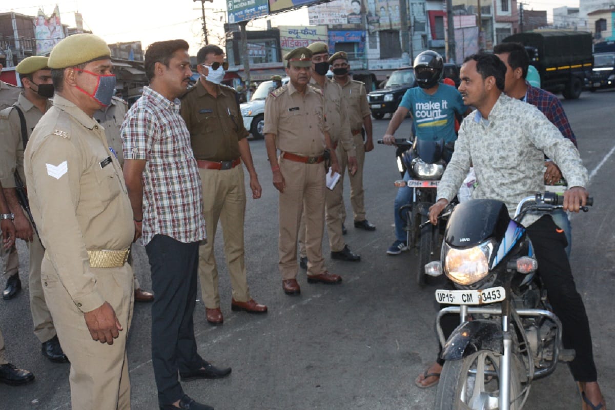 Corona New Update, Meerut border has been sealed for lockdown