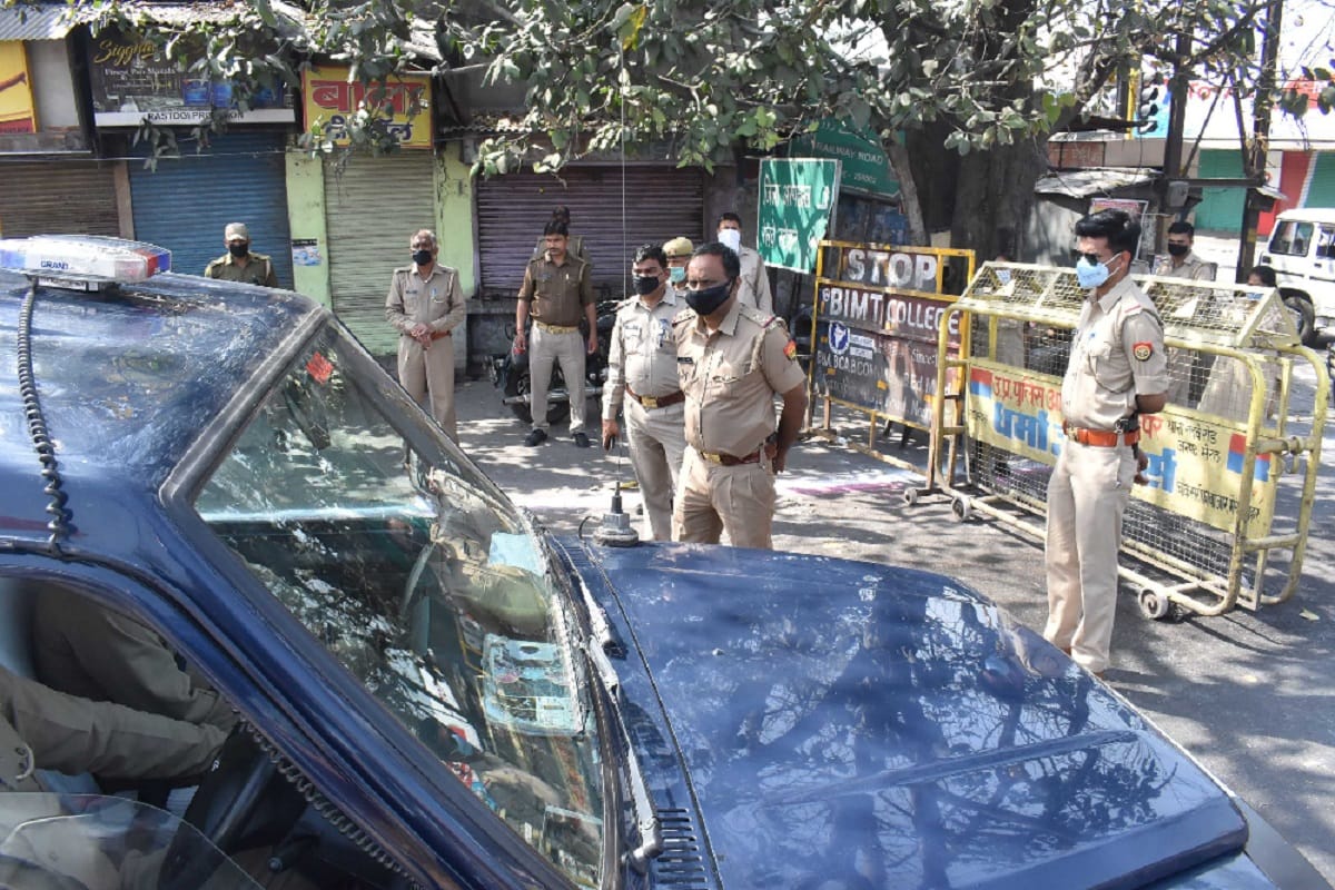 Corona, Case filed against 59 people on lockdown violation in Meerut