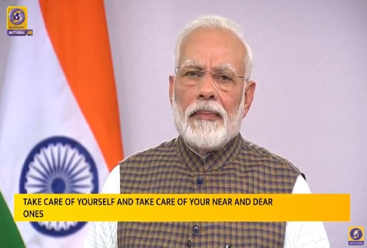 Narendra Modi on Lockdown of India for 21 days, how Coronavirus spread in World and India