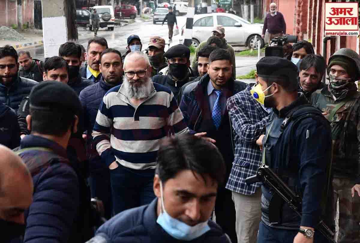 Omar Abdullah News in Hindi: omar abdullah released, farooq abdullah said i am very happy