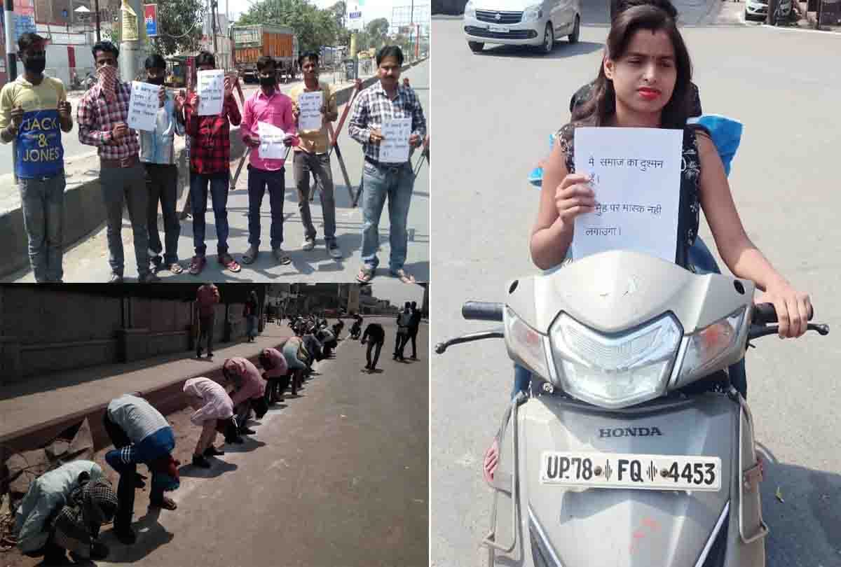 coronavirus update in kanpur: second day  of lockdown