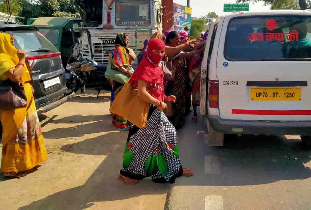 coronavirus update in kanpur: second day  of lockdown