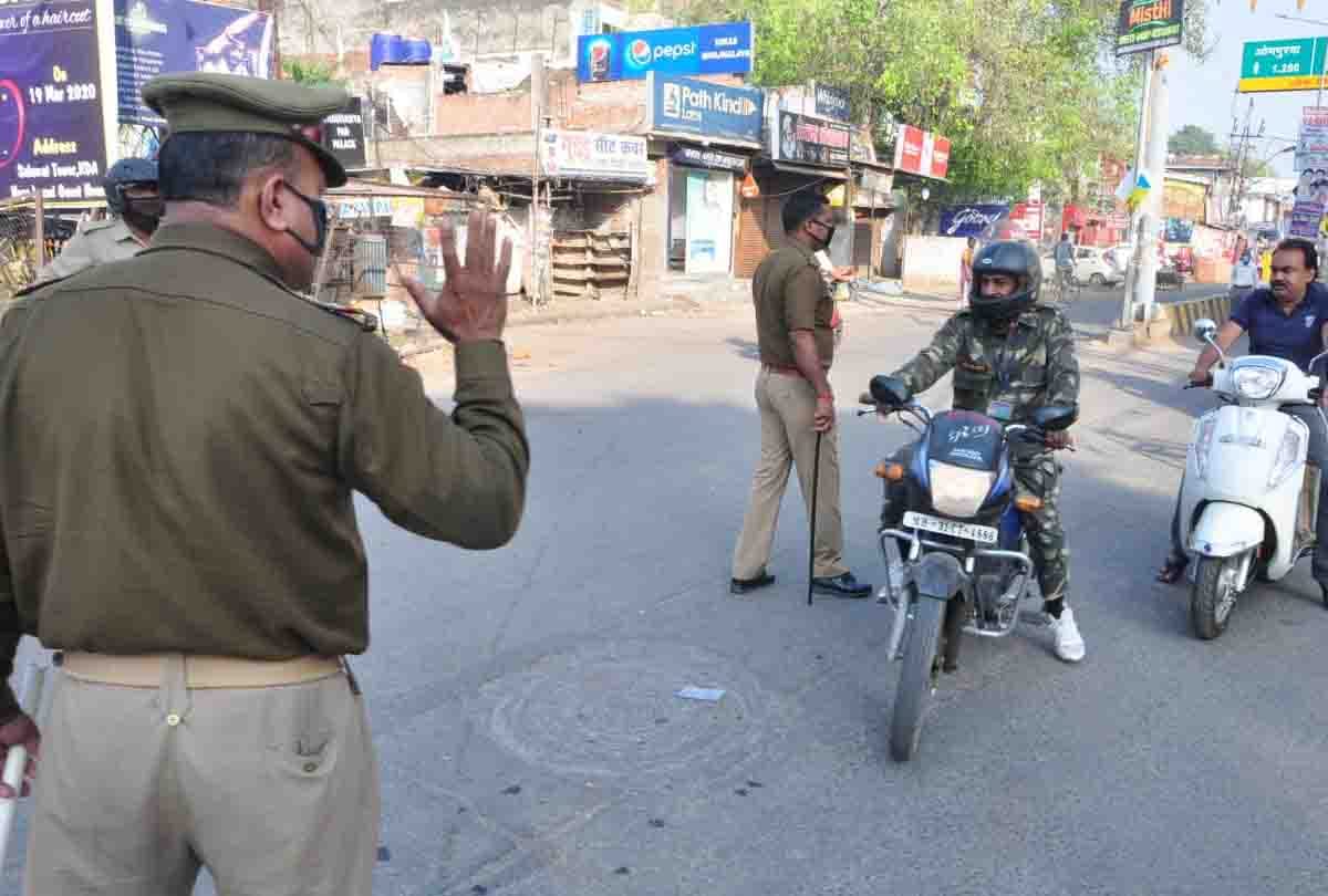 coronavirus update in kanpur: second day  of lockdown