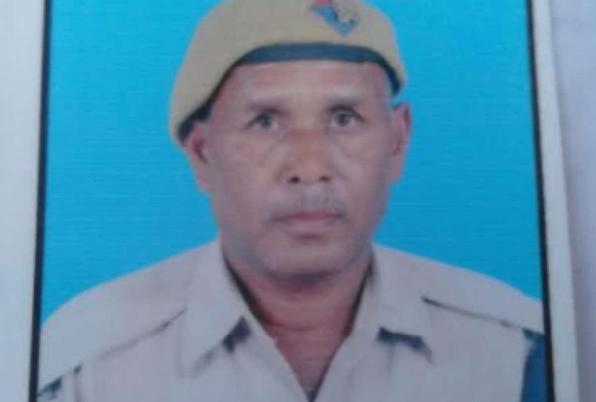 Home Guard dies due to heart attack in gorakhpur