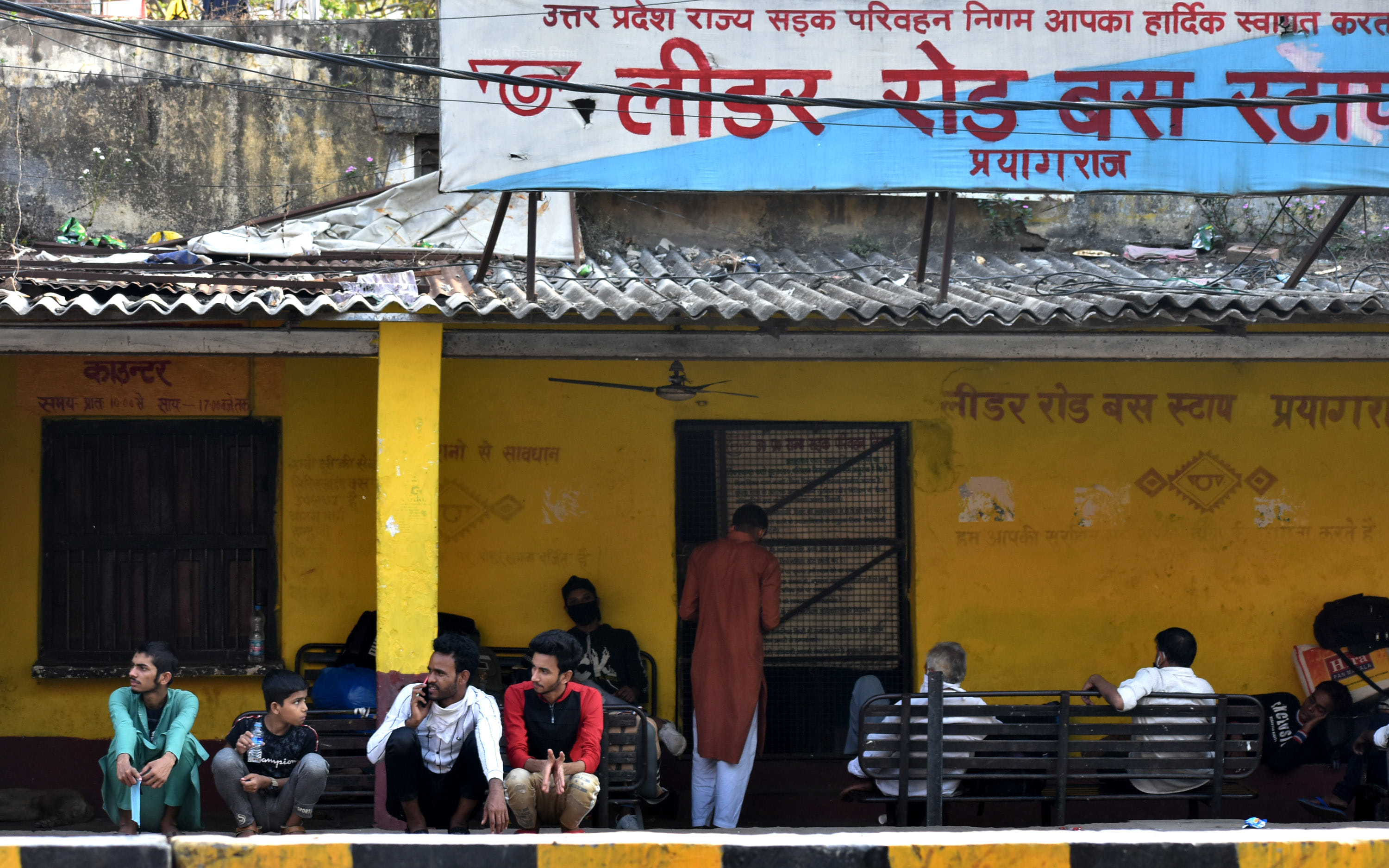 LockDown: People could not reach hospital to deliver food to Prayagraj patients