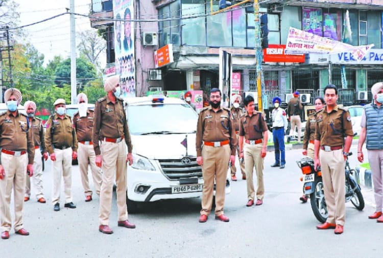 Corona virus in punjab: Know the Situation of Punjab's districts during Curfew