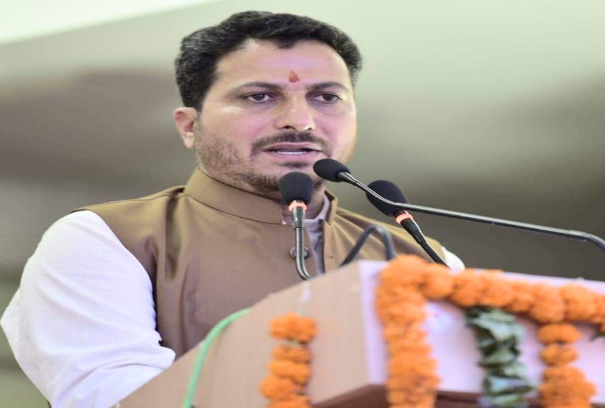 himachal vidhan sabha budget session 2023 mla rakesh jamwal raise issue civil hospital sundernagar through Ama